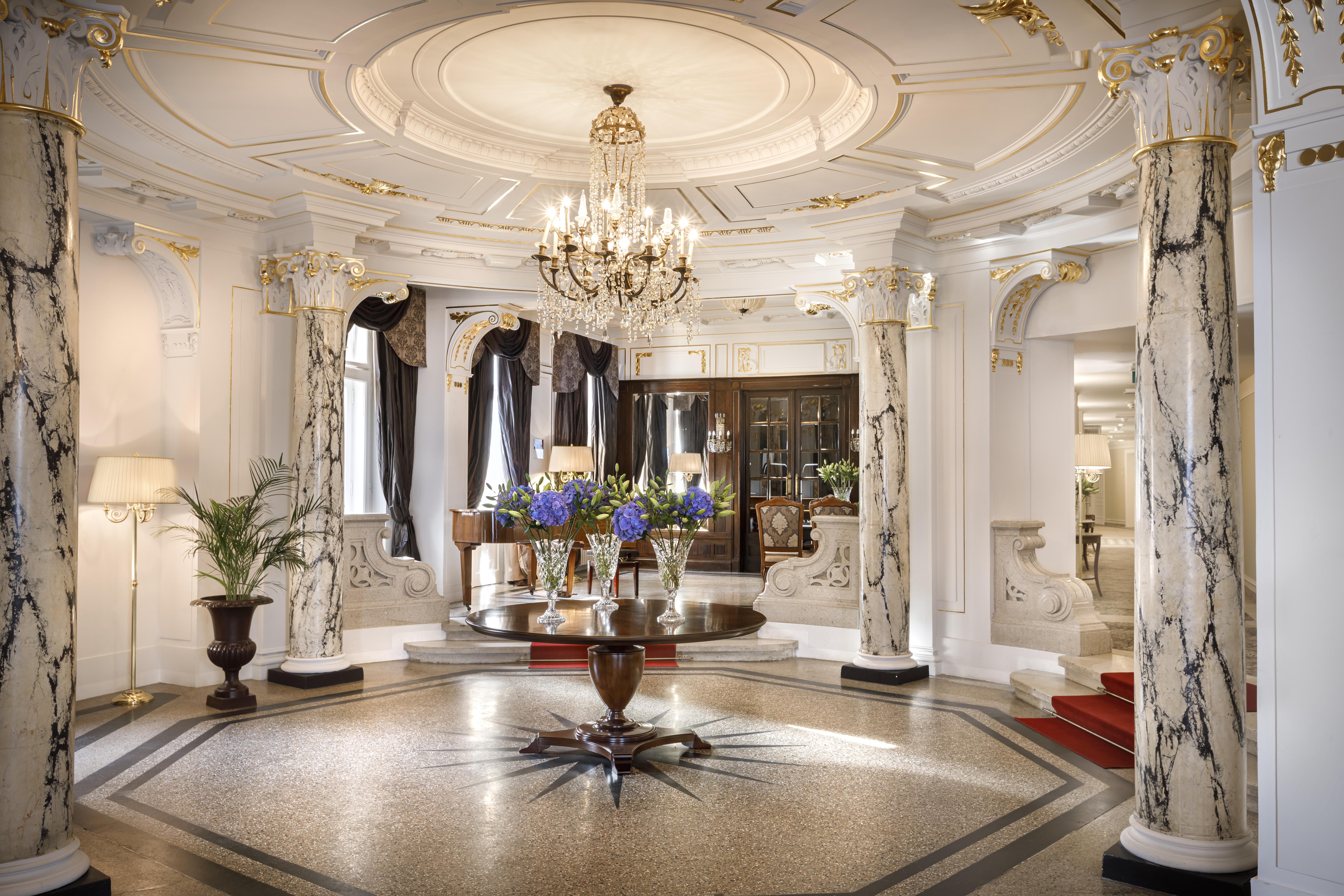 Hotel Palace Bellevue - Liburnia Opatija Eksteriør billede